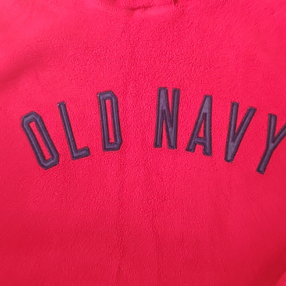 Old Navy Red Hoodie Stylish and Comfortable Medium - Picture 5 of 17
